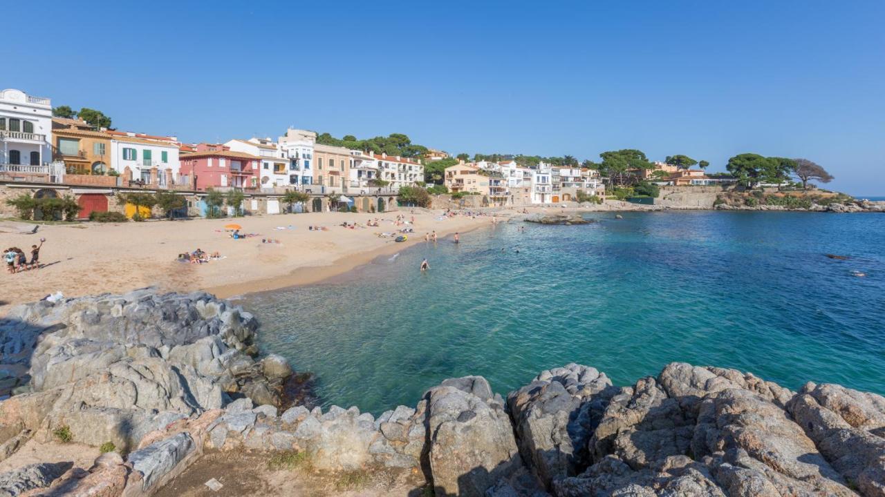 Апартаменты 1Benet Pl - Calella De Palafrugell Лафранч Экстерьер фото