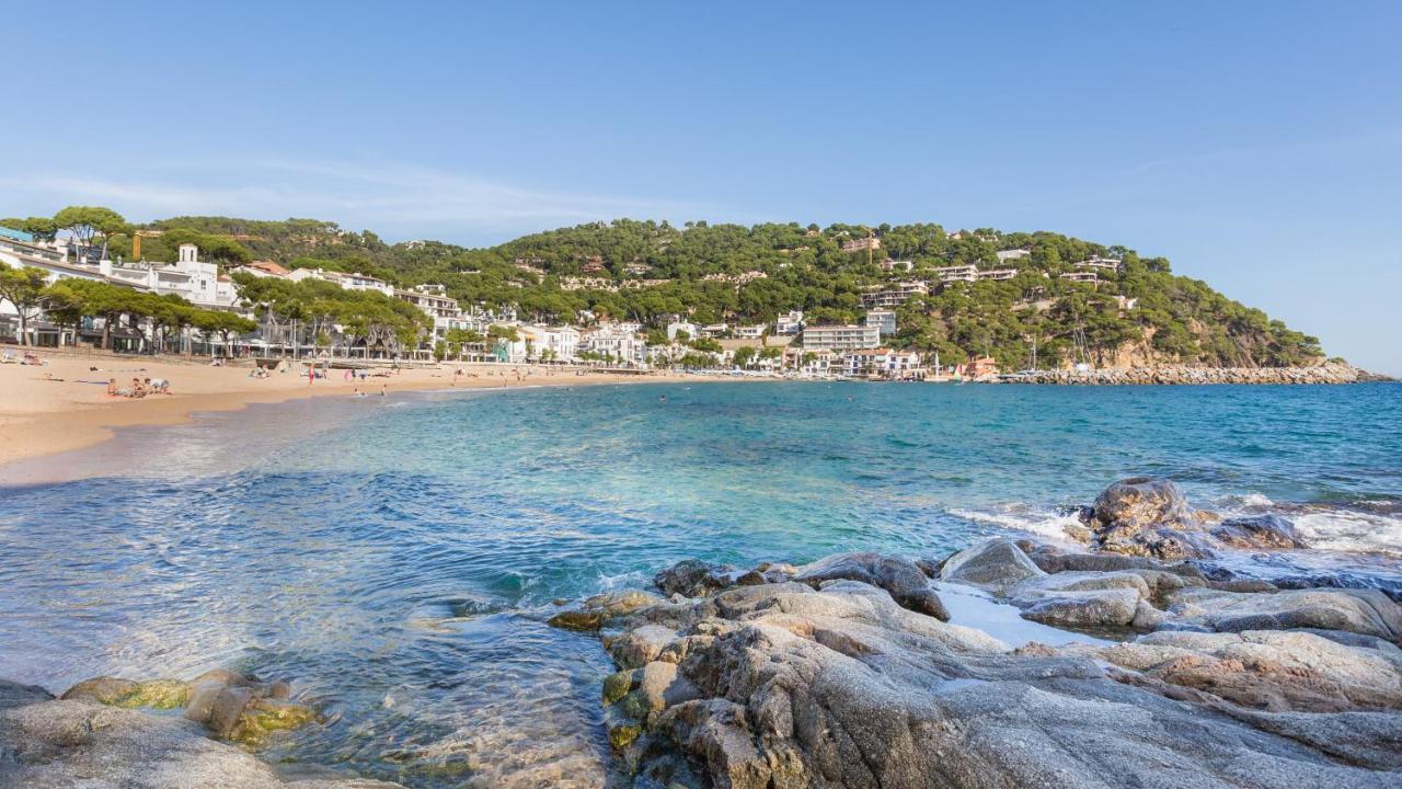 Апартаменты 1Benet Pl - Calella De Palafrugell Лафранч Экстерьер фото