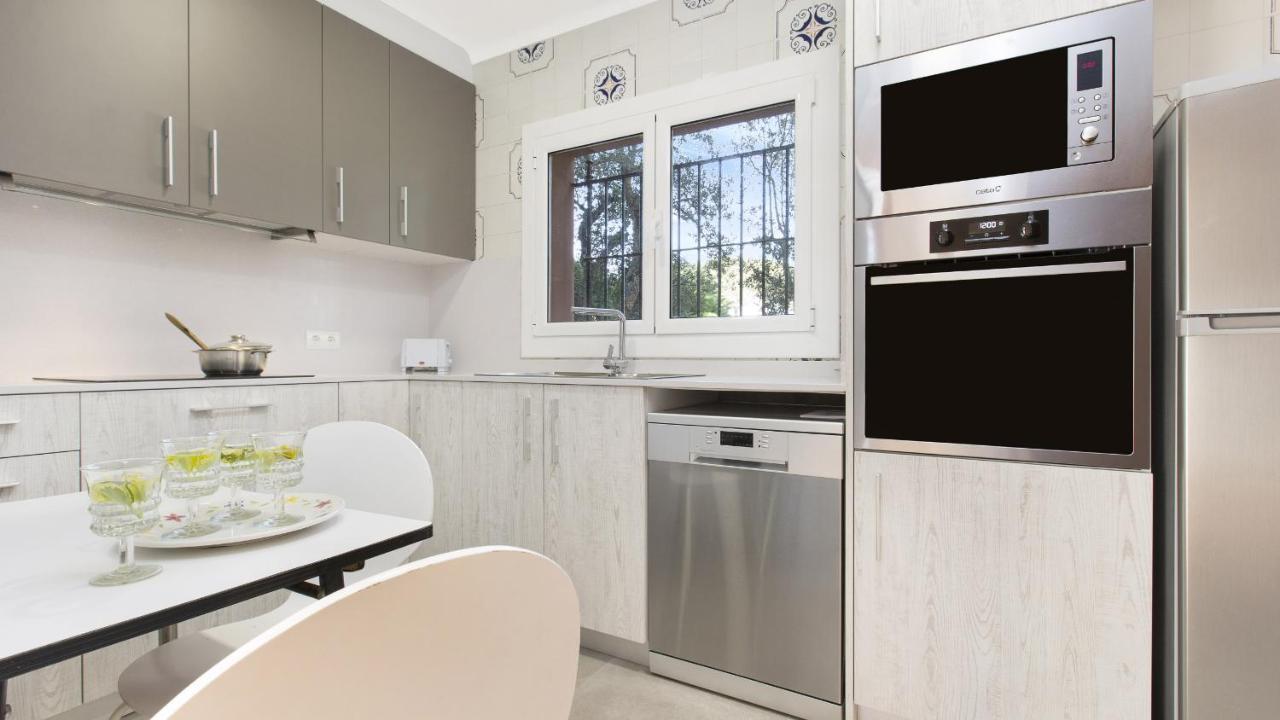 Апартаменты 1Benet Pl - Calella De Palafrugell Лафранч Экстерьер фото