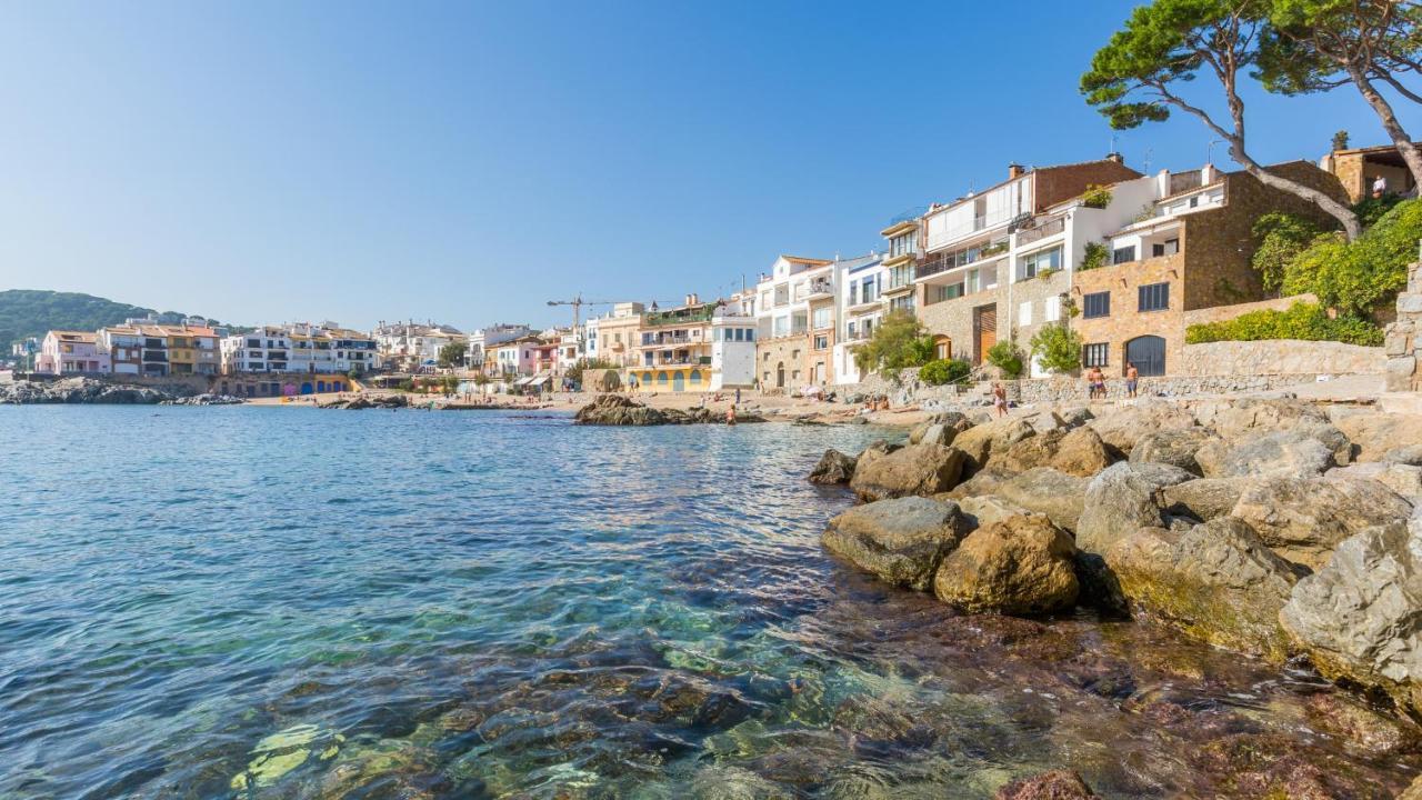 Апартаменты 1Benet Pl - Calella De Palafrugell Лафранч Экстерьер фото